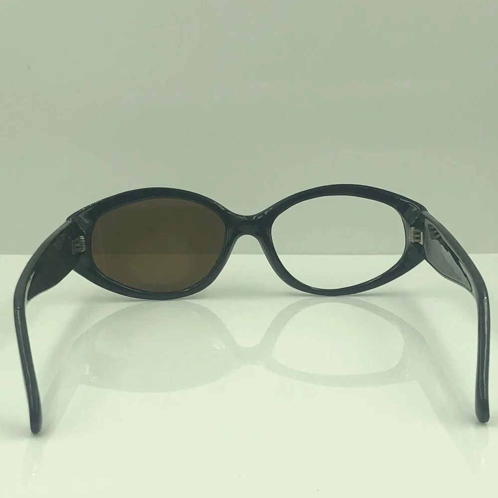 Black Oval Sunglasses Frames